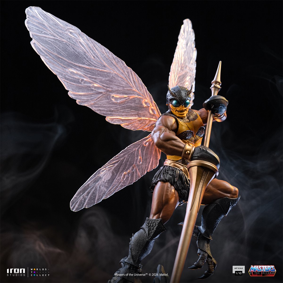 PRE-ORDER Masters of the Universe Buzz-Off 1:10 Art Scale Limited Edition Statue RN37010 US-IMPORT