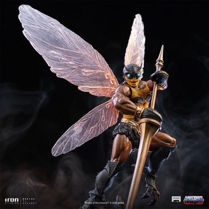 PRE-ORDER Masters of the Universe Buzz-Off 1:10 Art Scale Limited Edition Statue RN37010 US-IMPORT