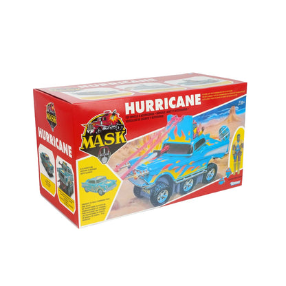 PRE-ORDER M.A.S.K. Wave 2 Hurricane Vehicle - US Import LS58555