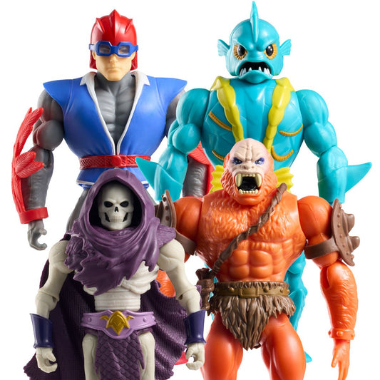 Pre-Order Masters of the Universe Origins Battle for Subternia Action Figure 4-Pack - Exclusive US-Import MTJMJ24
