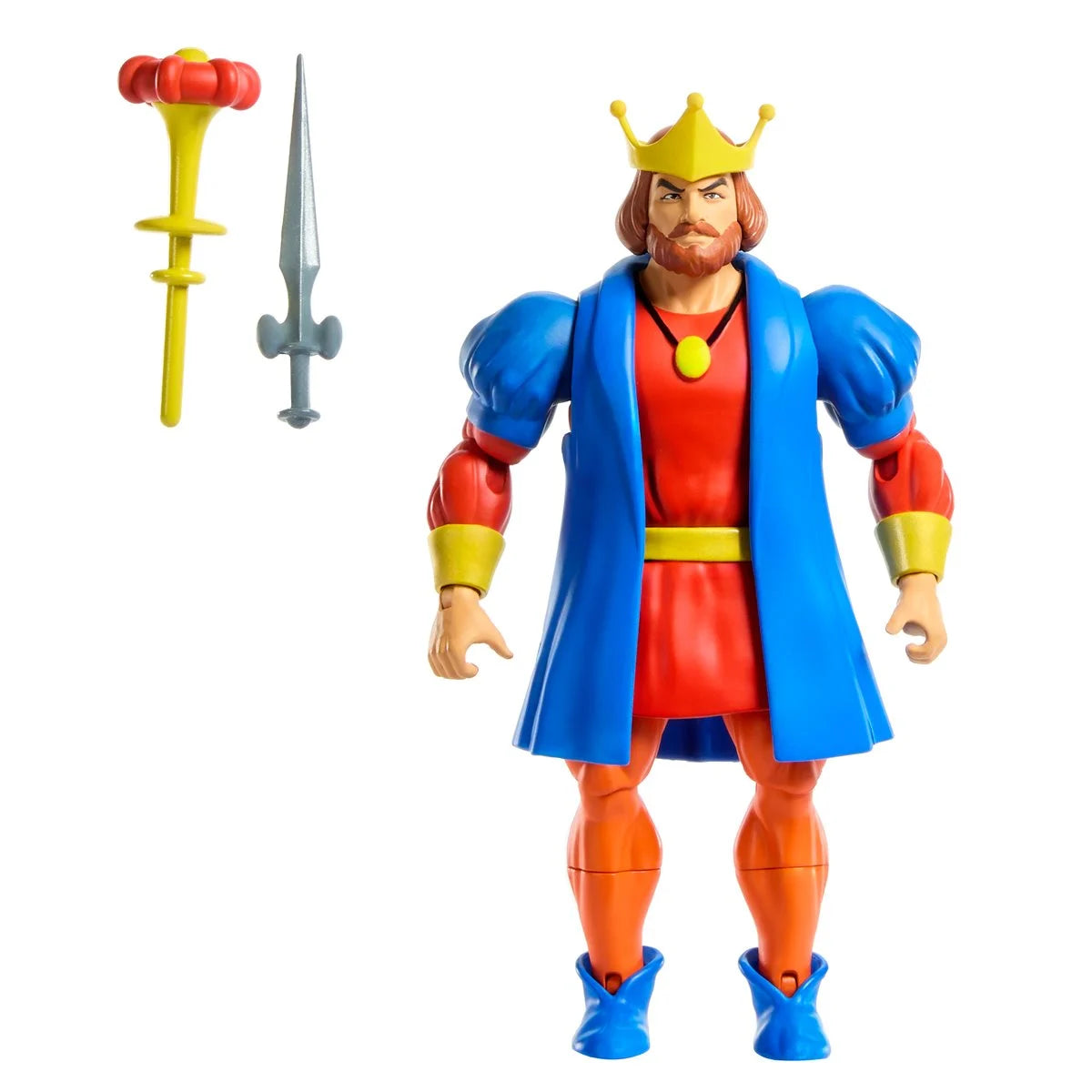 Masters of the Universe Origins Wave 28 Cartoon Collection King Randor MTJKC44 US-Import