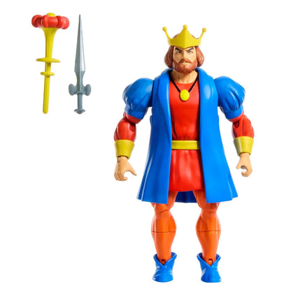 Masters of the Universe Origins Wave 28 Cartoon Collection King Randor MTJKC44 US-Import