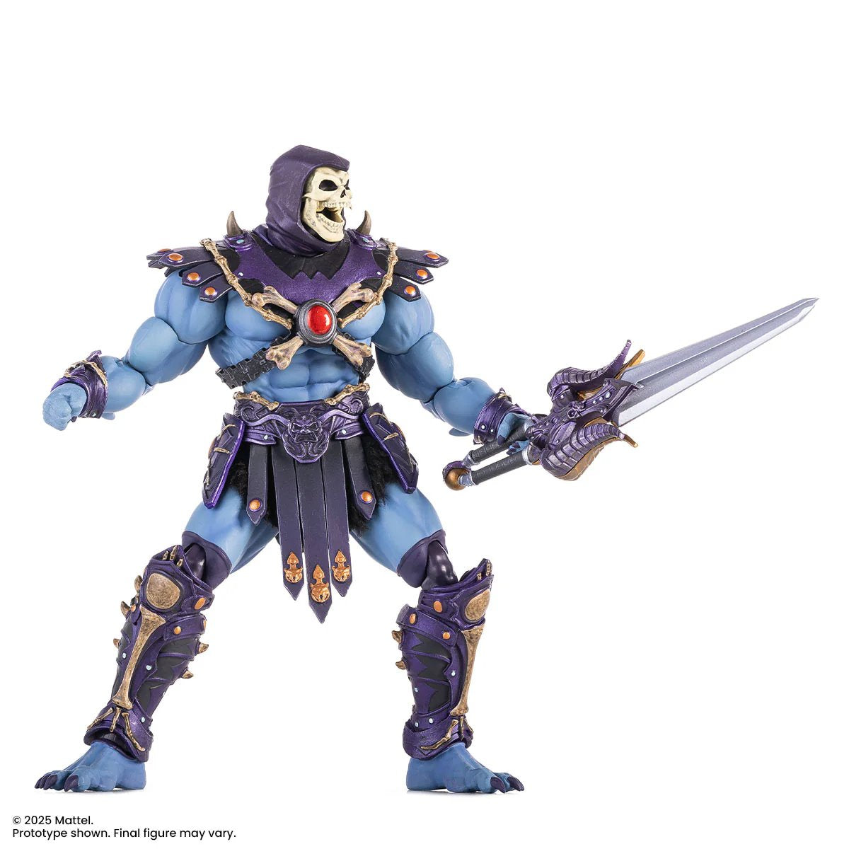 PRE-ORDER Masters of the Universe 200X Skeletor 1:12 Scale Action Figure MDCOL117A - US-IMPORT