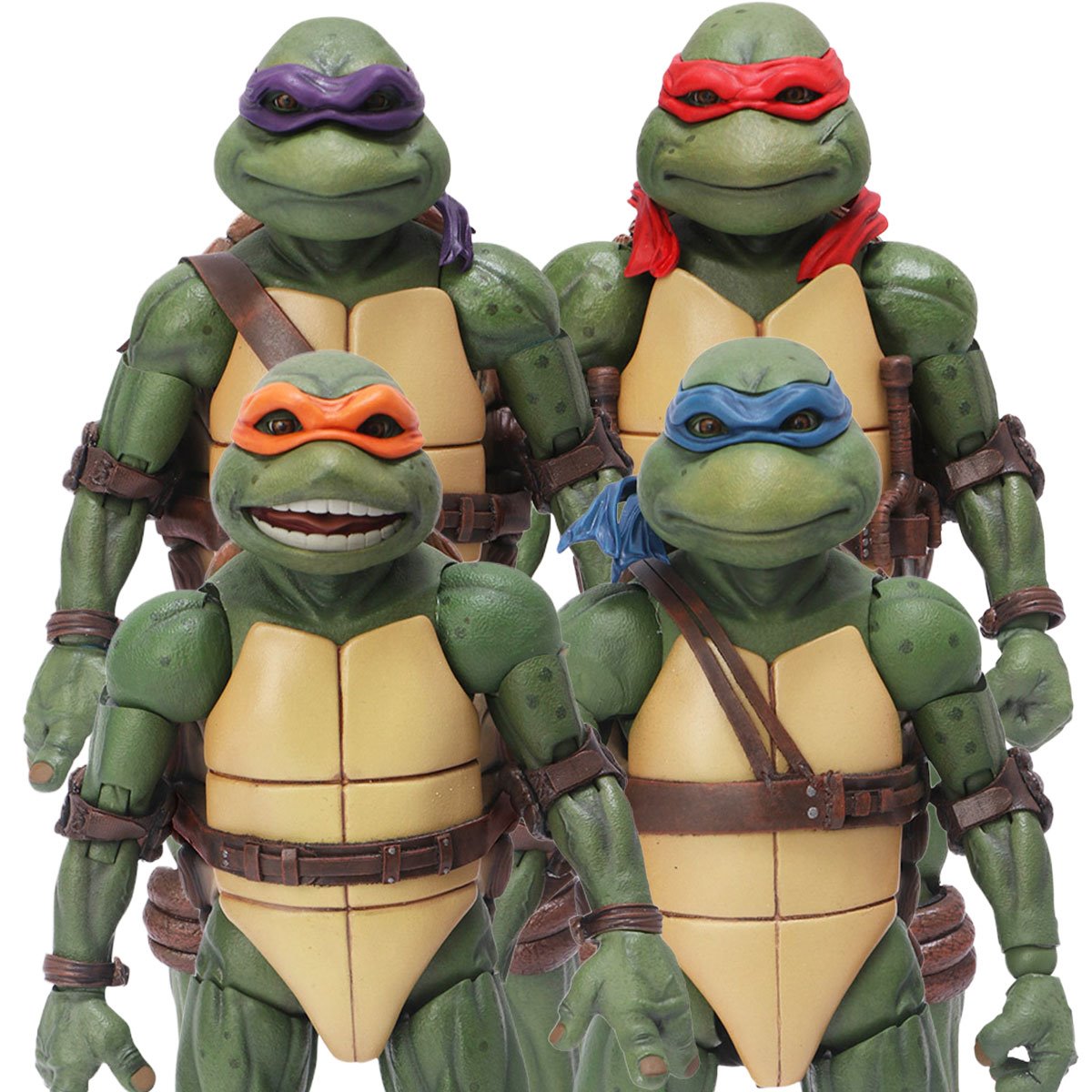 PRE-ORDER Teenage Mutant Ninja Turtles (1990 Movie) Deluxe One:12 Collective Boxed Set Action Figure MZ75516 US-IMPORT