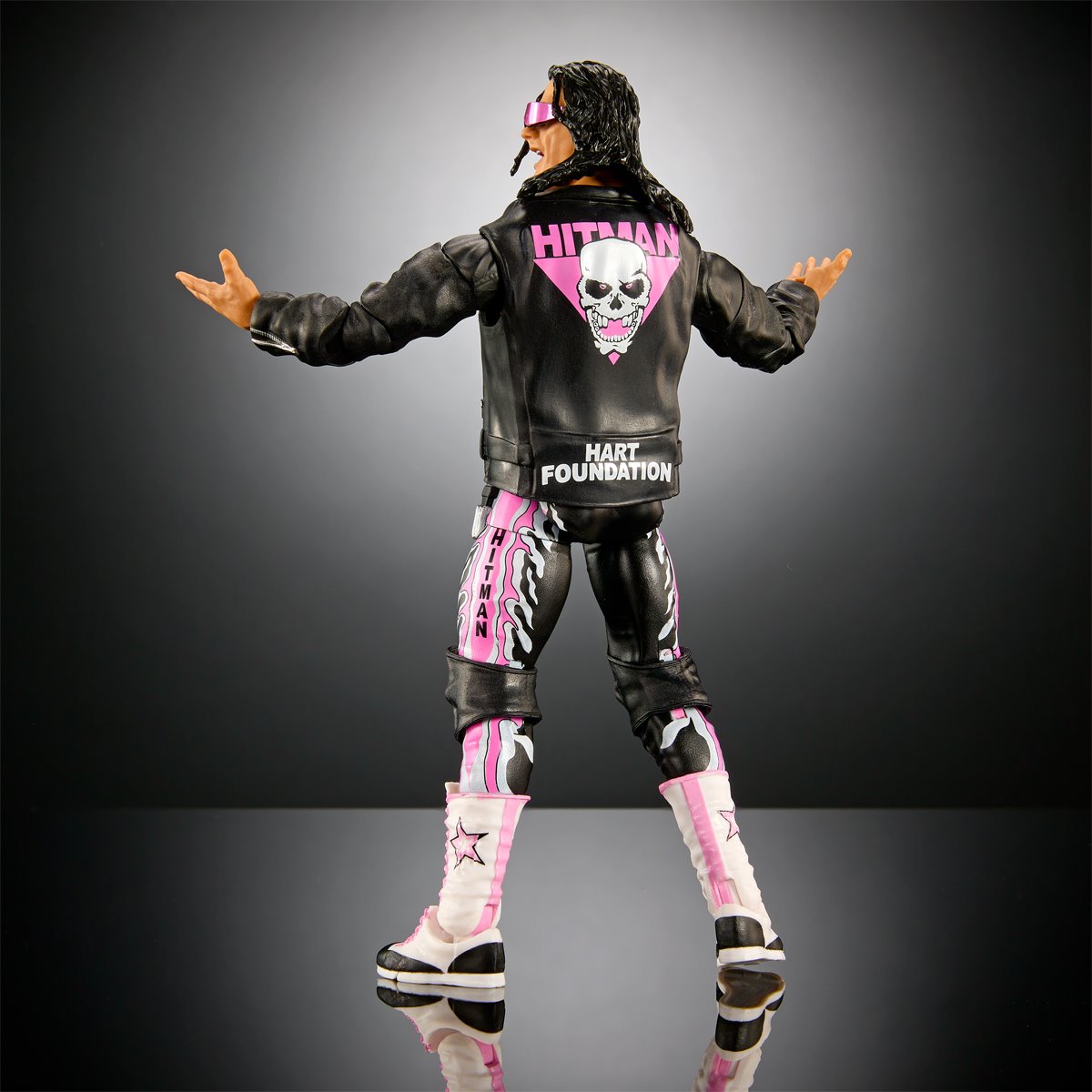 PRE-Order WWE Ultimate Edition Greatest Hits Wave 3 Bret "Hit Man" Hart Action Figure MTJTW81 US-Import