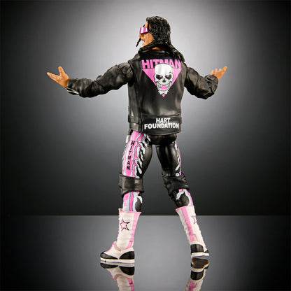 PRE-Order WWE Ultimate Edition Greatest Hits Wave 3 Bret "Hit Man" Hart Action Figure MTJTW81 US-Import