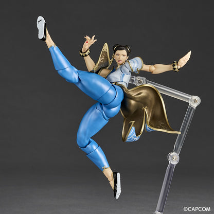 PRE-ORDER Street Fighter 6 Chun-Li Revoltech Amazing Yamaguchi Action Figure DC220806 US-Import