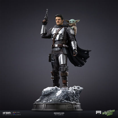 PRE-ORDER The Mandalorian and Grogu Movie Art Scale 1:10 Limited Edition Statue RN36655 US-IMPORT
