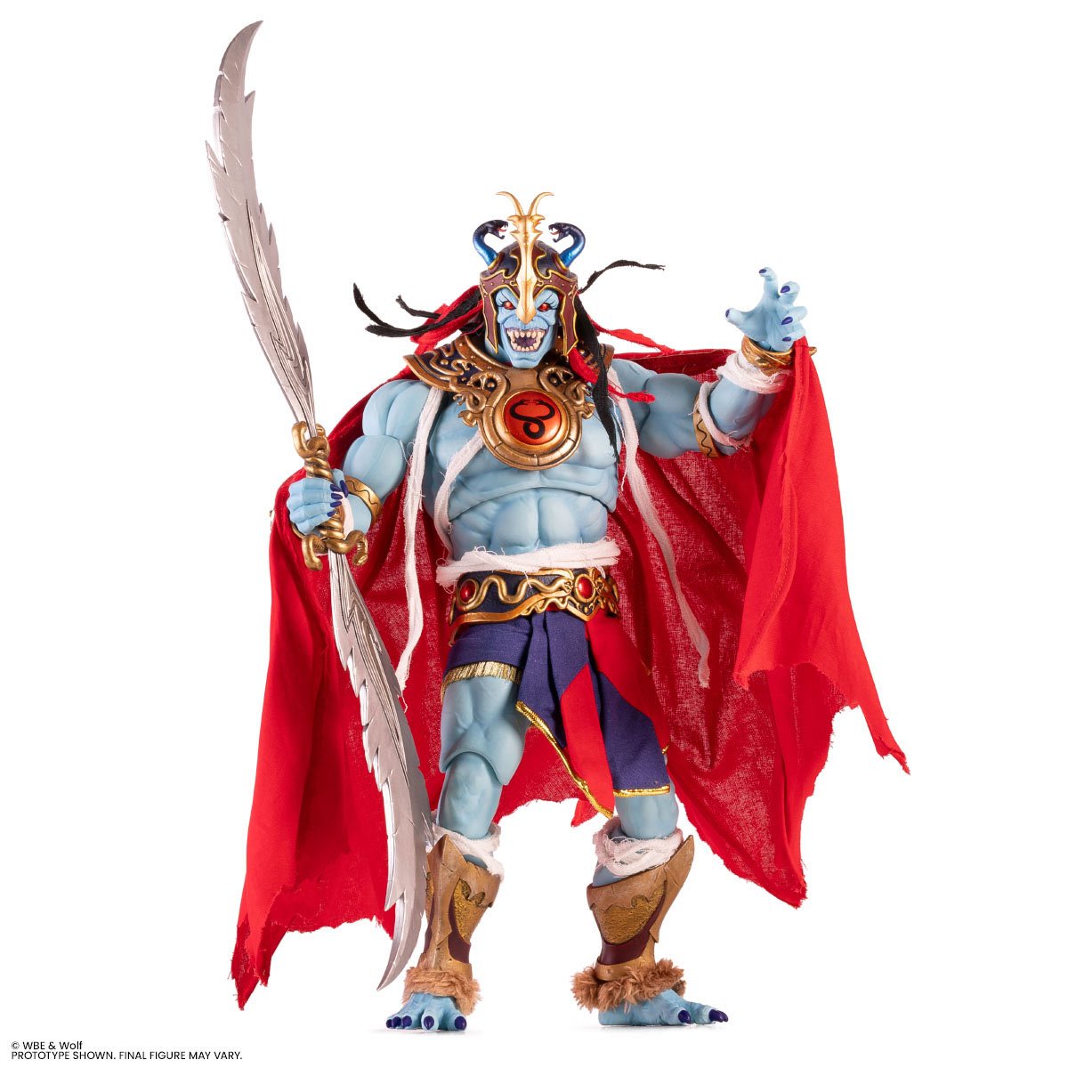 ThunderCats Mumm-Ra 1:6 Scale Action Figure MDCOL051A - US-IMPORT