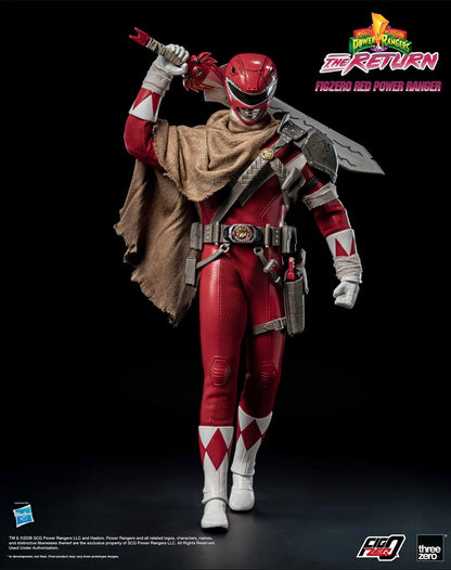 Pre-Order Mighty Morphin Power Rangers: The Return Red Power Ranger FigZero 1:6 Scale Action Figure TH3Z1020 US-IMPORT