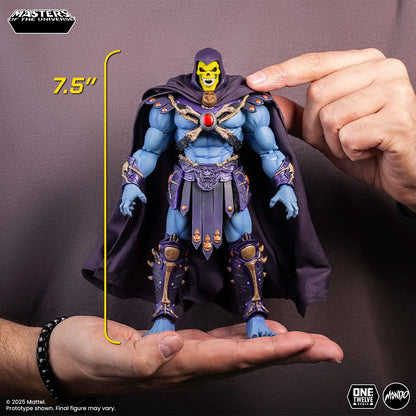 PRE-ORDER Masters of the Universe 200X Skeletor 1:12 Scale Action Figure MDCOL117A - US-IMPORT