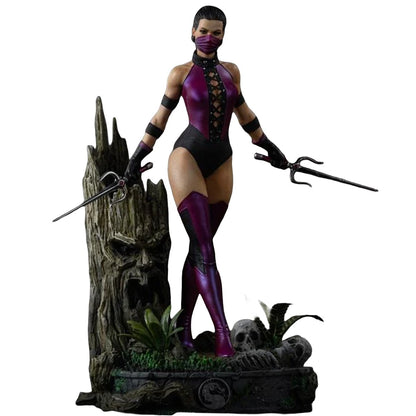PRE-ORDER Mortal Kombat Mileena 1:10 Art Scale Limited Edition Statue RN35818 US-IMPORT
