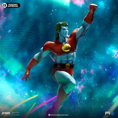 Captain Planet and the Planeteers Captain Planet 1:10 Art Scale Limited Edition Statue RN57064 US-IMPORT