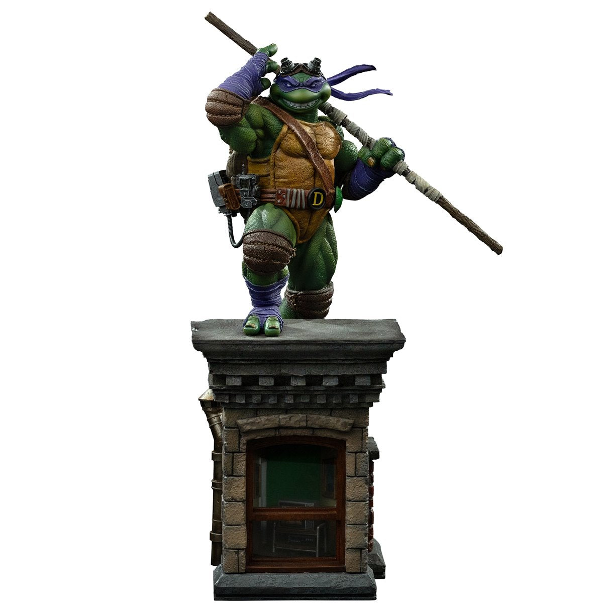 PRE-ORDER Teenage Mutant Ninja Turtles Donatello Unleashed 1:10 Art Scale Limited Edition Statue RN36303 US-IMPORT