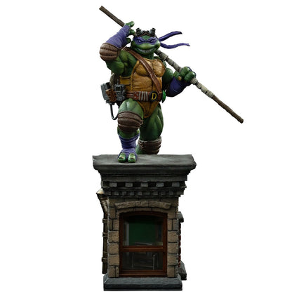 PRE-ORDER Teenage Mutant Ninja Turtles Donatello Unleashed 1:10 Art Scale Limited Edition Statue RN36303 US-IMPORT