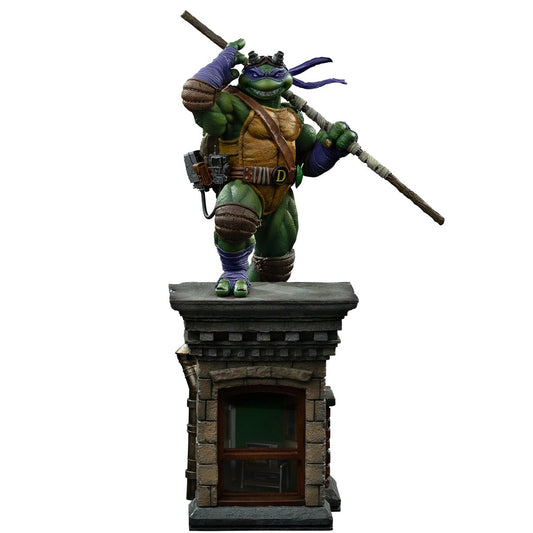 PRE-ORDER Teenage Mutant Ninja Turtles Donatello Unleashed 1:10 Art Scale Limited Edition Statue RN36303 US-IMPORT