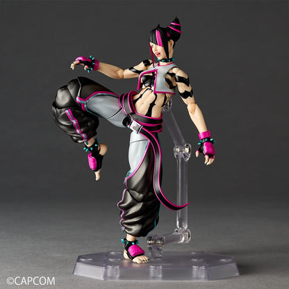 PRE-ORDER Street Fighter 6 Juri Revoltech Amazing Yamaguchi Action Figure DC722067 US-Import