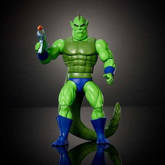 PRE-ORDER Masters of the Universe Origins Wave 26 Cartoon Collection Whiplash MTJBM95, US-IMPORT