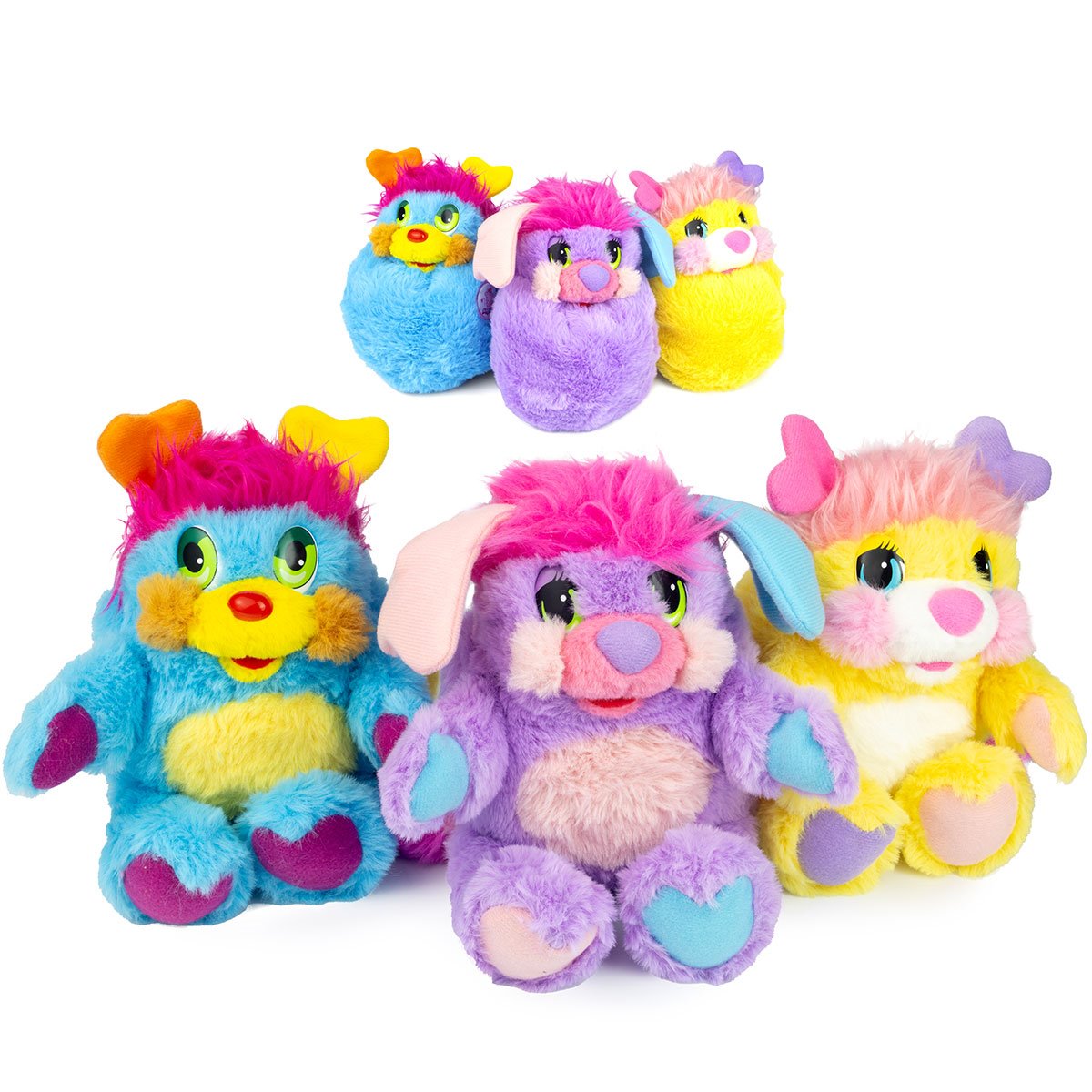 PRE-ORDER Popples 8-Inch Plush 3Pack LS810122A US-IMPORT