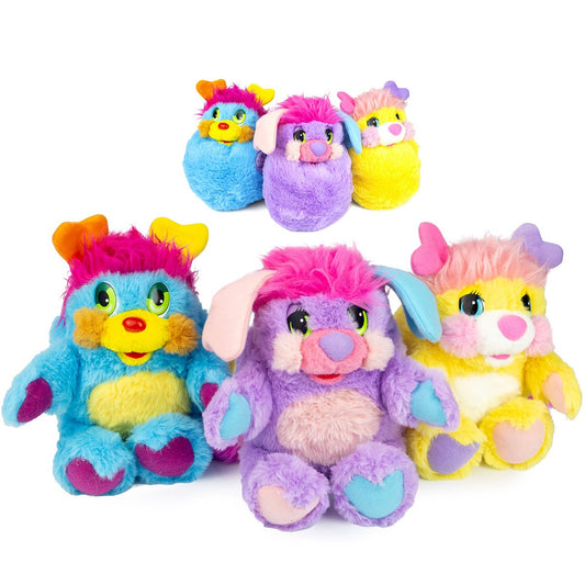 PRE-ORDER Popples 8-Inch Plush 3Pack LS810122A US-IMPORT