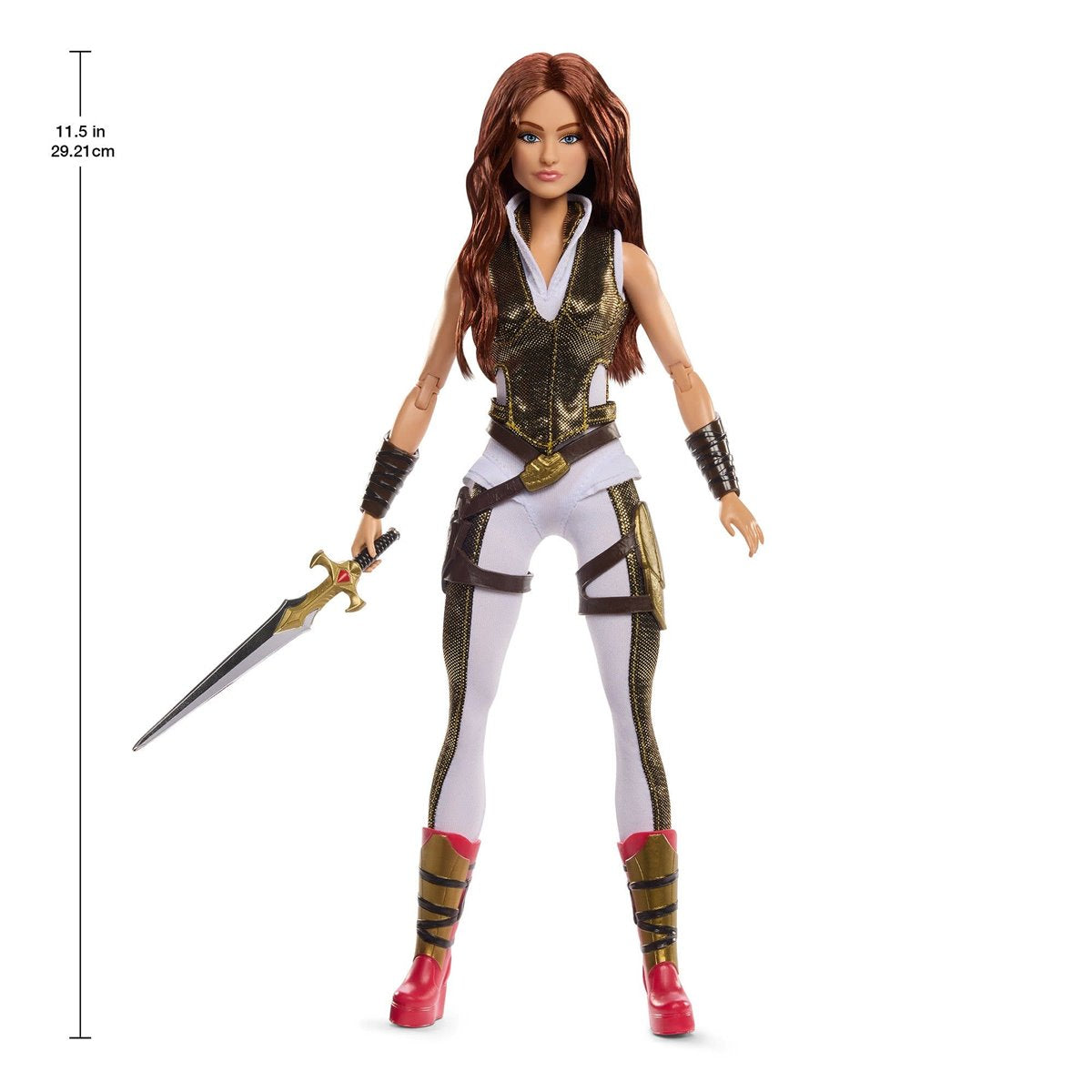 PRE-ORDER Barbie Masters of the Universe Teela Doll 2026 Movie MTJKG65 US-IMPORT