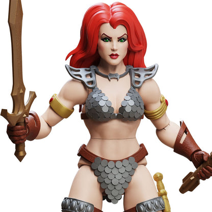 PRE-ORDER Red Sonja Immortal Champions Wave 1 US-IMPORT Action Figure BFIC0002