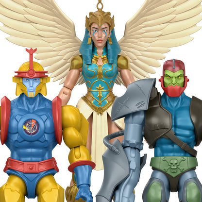 PRE-ORDER Masters of the Universe Origins Wave 32 Cartoon Collection 200X Action Figure Case of 3 Action Figure MTHYD16C US-IMPORT