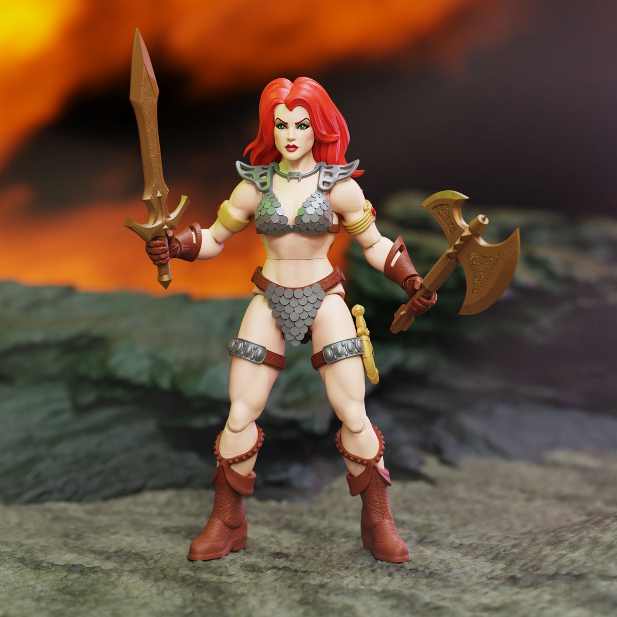 Red Sonja Immortal Champions Wave 1 US-IMPORT Action Figure BFIC0002