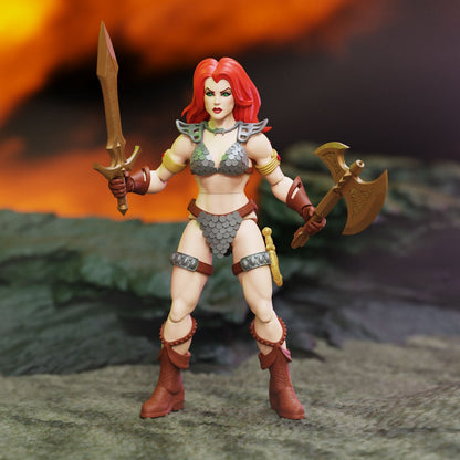 PRE-ORDER Red Sonja Immortal Champions Wave 1 US-IMPORT Action Figure BFIC0002