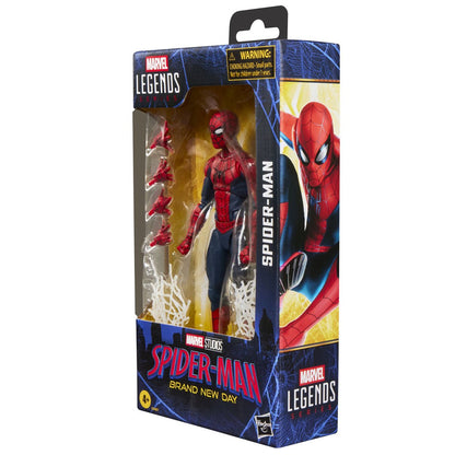 Marvel Legends Spiderman Brand New Day Spider-man figure 15cm HSG3487