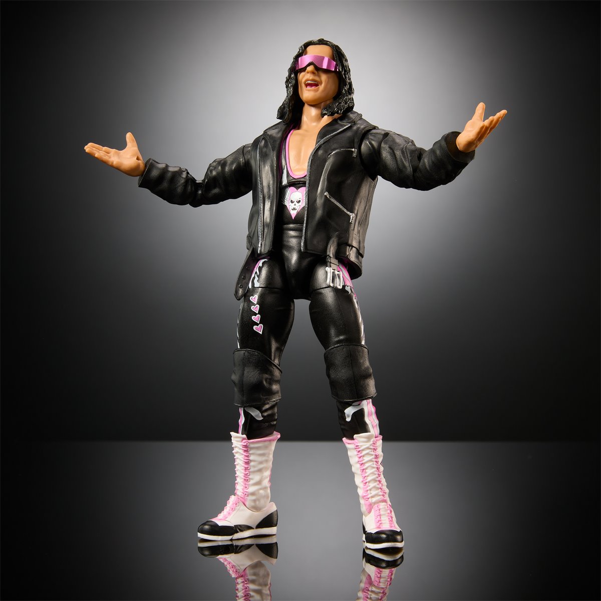 PRE-Order WWE Ultimate Edition Greatest Hits Wave 3 Bret "Hit Man" Hart Action Figure MTJTW81 US-Import