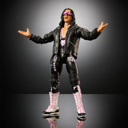 PRE-Order WWE Ultimate Edition Greatest Hits Wave 3 Bret "Hit Man" Hart Action Figure MTJTW81 US-Import