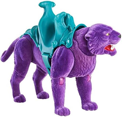 Flocked Panthor Masters of the Universe Origins Actionfigur 2021 Exclusive