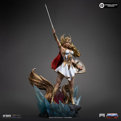 PRE-ORDER Masters of the Universe She-Ra Unleashed 1:10 Art Scale Limited Edition Statue RN38116 US-IMPORT