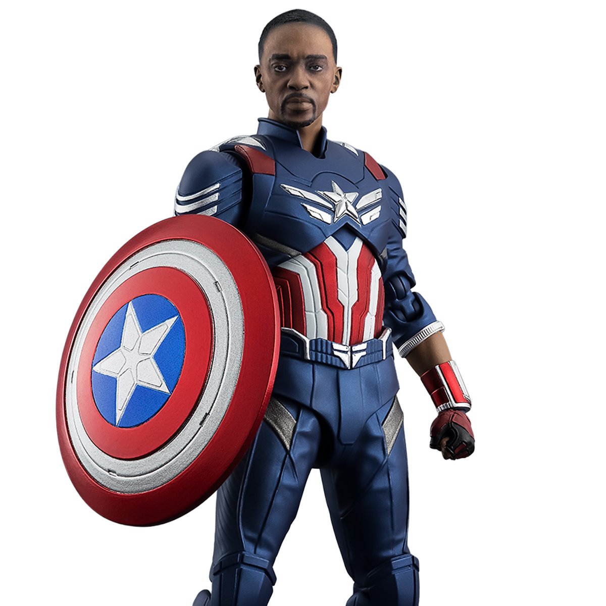 Pre-Order Marvel Studios Avengers Captain America Avengers Doomsday S.H.Figuarts Actionfigur 16cm BLFBAS72262