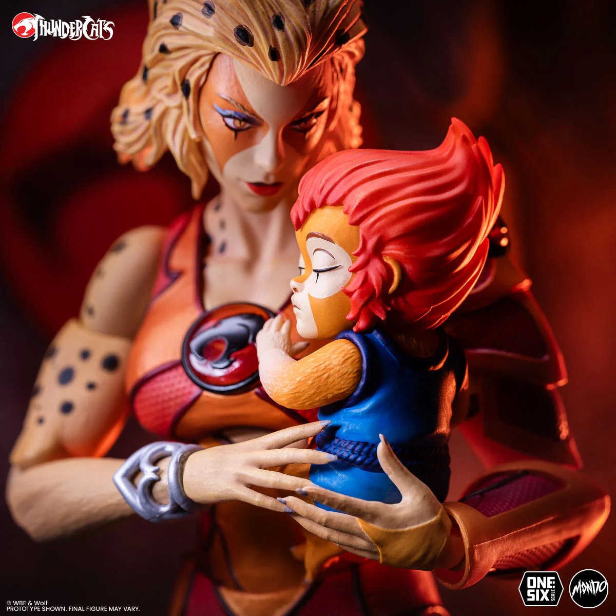 PRE-ORDER ThunderCats Cheetara 1:6 Scale Limited Edition Action Figure MDCOL077B - US-IMPORT
