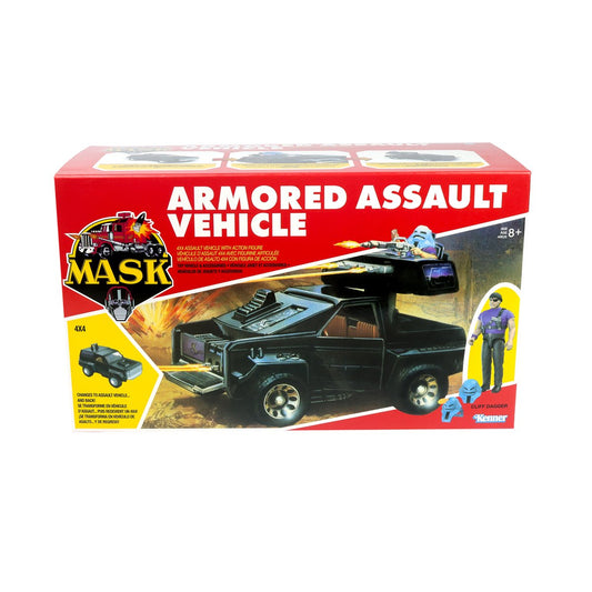 PRE-ORDER  M.A.S.K. Wave 2 Armored Assault Vehicle LS58556 US Import
