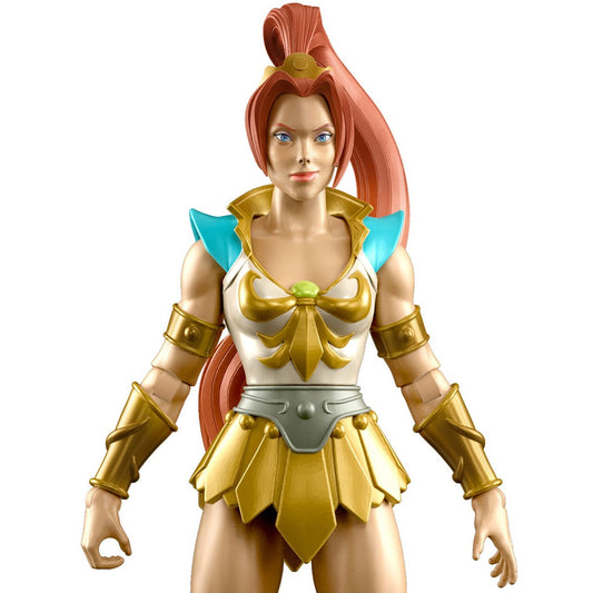 PRE-ORDER Masters of the Universe Origins Wave 30 200X Teela Action Figure MTJHK00 US-IMPORT