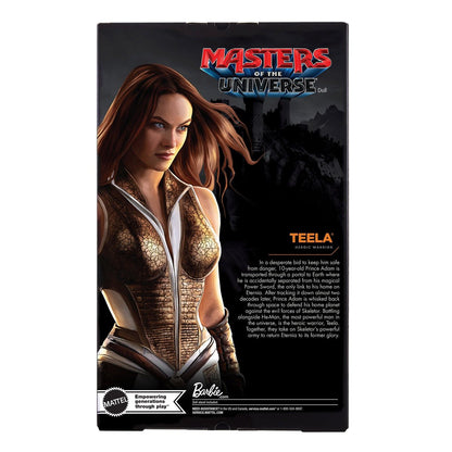 PRE-ORDER Barbie Masters of the Universe Teela Doll 2026 Movie MTJKG65 US-IMPORT