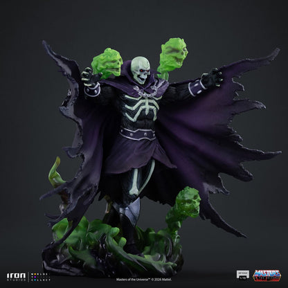 Masters of the Universe Scareglow 1:10 Art Scale Glow-in-the-Dark Limited Edition Statue RN37676 US-IMPORT