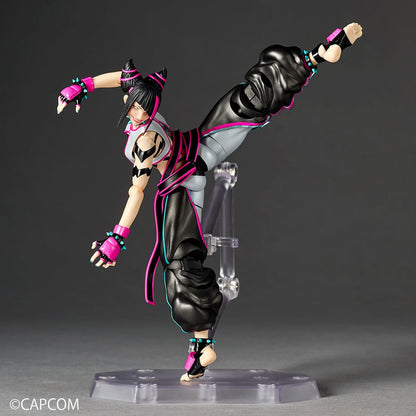 PRE-ORDER Street Fighter 6 Juri Revoltech Amazing Yamaguchi Action Figure DC722067 US-Import