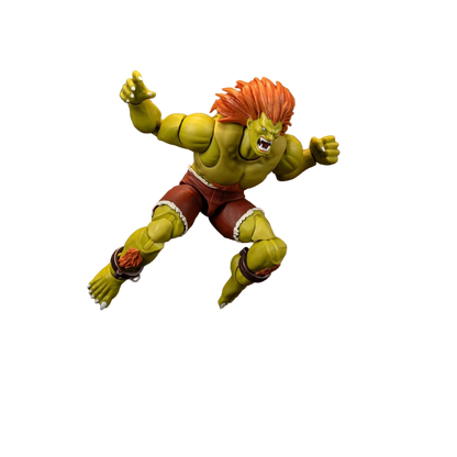 PRE-ORDER Ultra Street Fighter II Blanka 6-Inch Scale Deluxe Action Figure JD35173 US-IMPORT