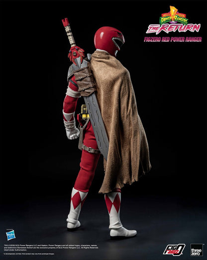 Pre-Order Mighty Morphin Power Rangers: The Return Red Power Ranger FigZero 1:6 Scale Action Figure TH3Z1020 US-IMPORT
