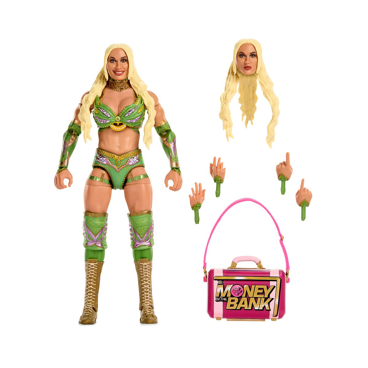WWE Tiffany Stratton Ultimate Edition Wave 28 US-BOX MTJHV88