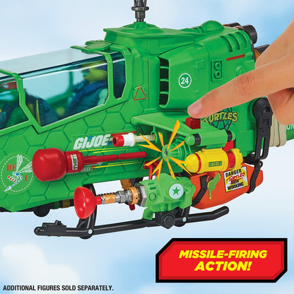 Pre-Order Teenage Mutant Ninja Turtles x G.I. Joe Mobile Strike Force Assault Copter US-IMPORT PL81931