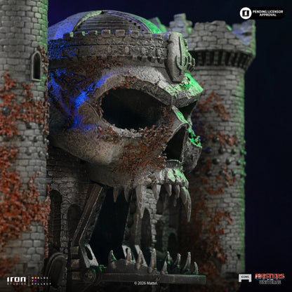 PRE-ORDER Masters of the Universe 2026 Movie Castle Grayskull Icons Statue RN37461 US-IMPORT