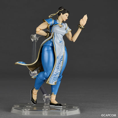 PRE-ORDER Street Fighter 6 Chun-Li Revoltech Amazing Yamaguchi Action Figure DC220806 US-Import
