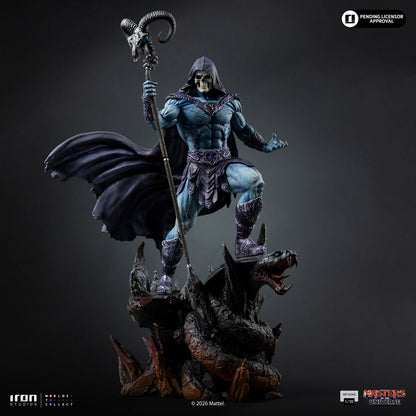 PRE-ORDER Masters of the Universe 2026 Movie Skeletor 1:10 Art Scale Limited Edition Statue RN37447 US-IMPORT