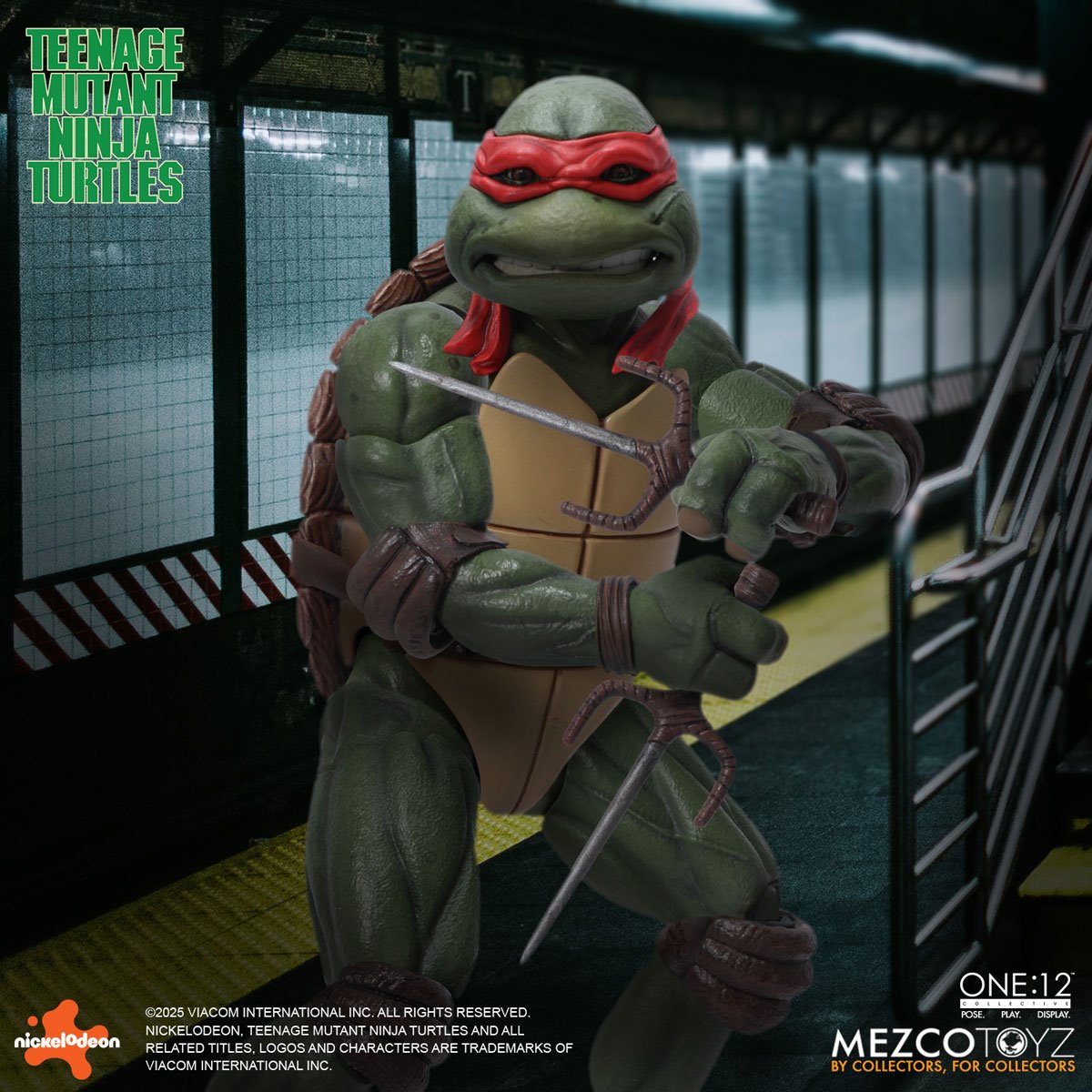 PRE-ORDER Teenage Mutant Ninja Turtles (1990 Movie) Deluxe One:12 Collective Boxed Set Action Figure MZ75516 US-IMPORT