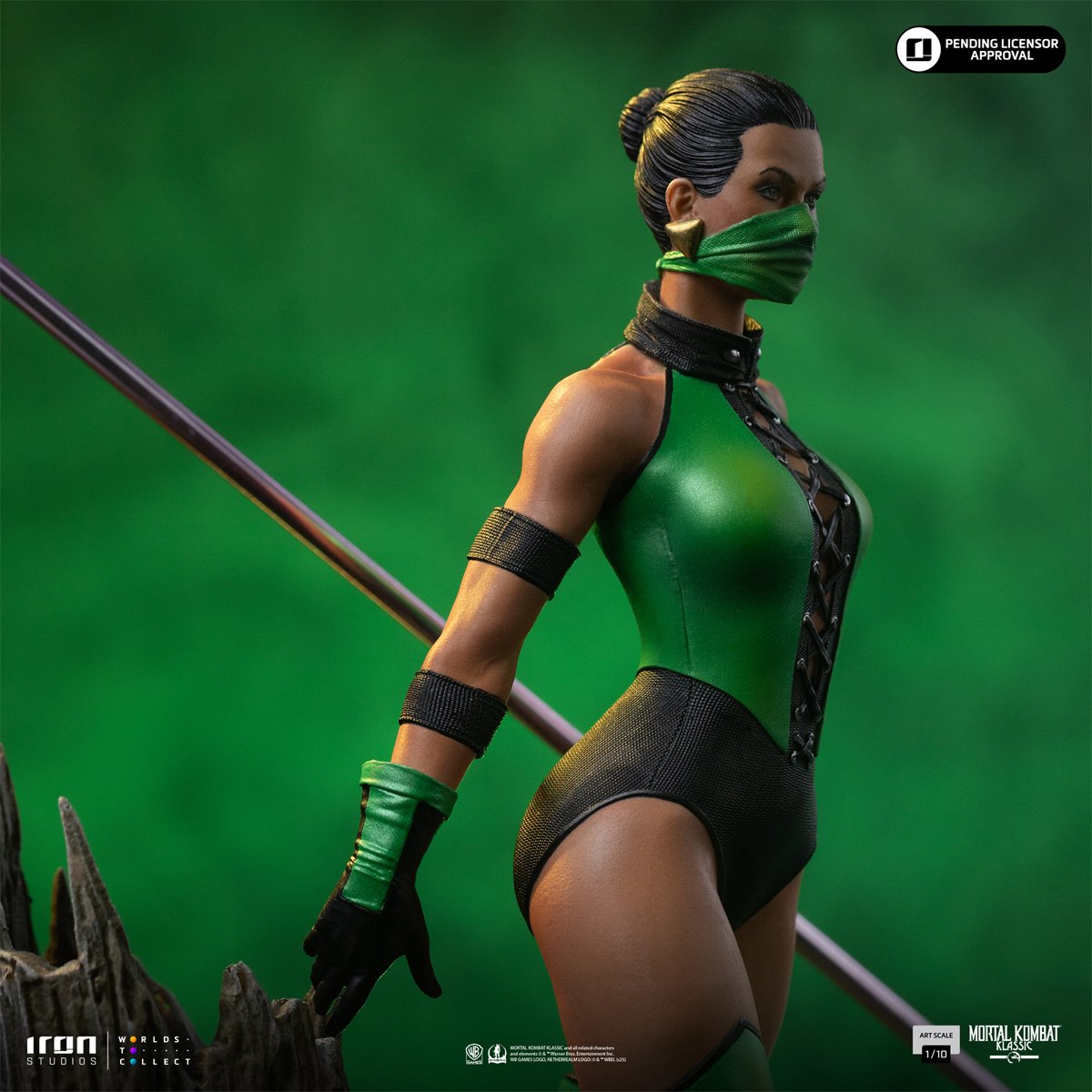 PRE-ORDER Mortal Kombat Jade 1:10 Art Scale Limited Edition Statue RN37034 US-IMPORT